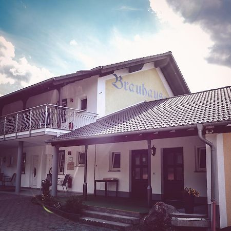 Hotel Brauhaus Obermühle Braunfels Exterior foto